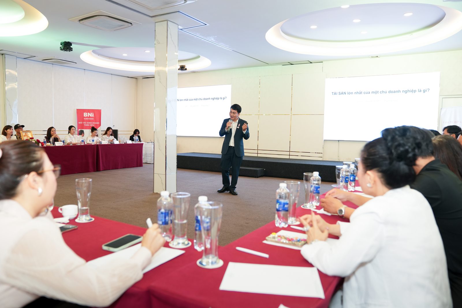 Mr. Nguyễn Minh Tân chia sẻ bài học 5 phút về mạng lưới kinh doanh