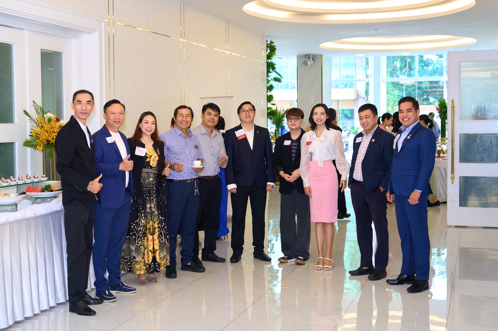 Thành viên và khách mời BNI Substance kết nối kinh doanh