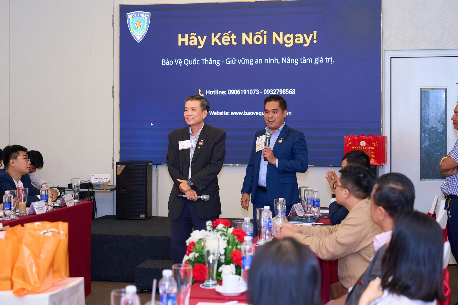 Kết nối và trao cơ hội tại BNI Substance