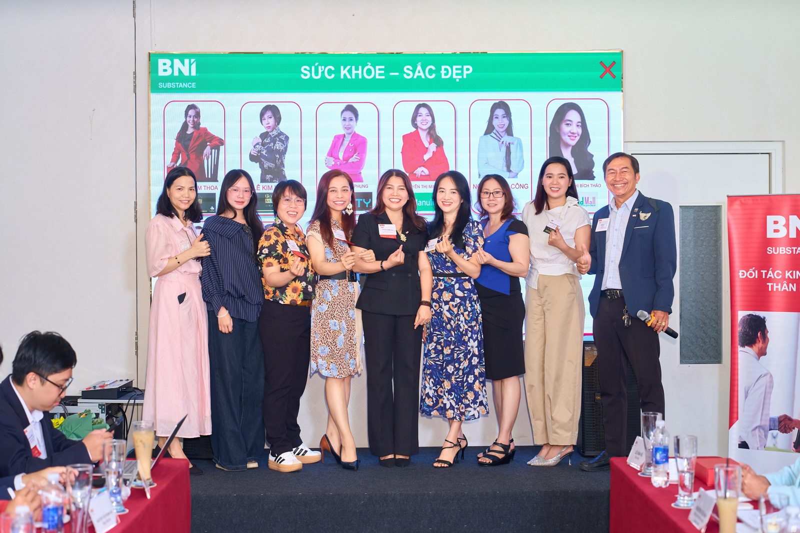 Power Team Sức khỏe – Sắc đẹp cùng các khách mời quan tâm tới lĩnh vực này.