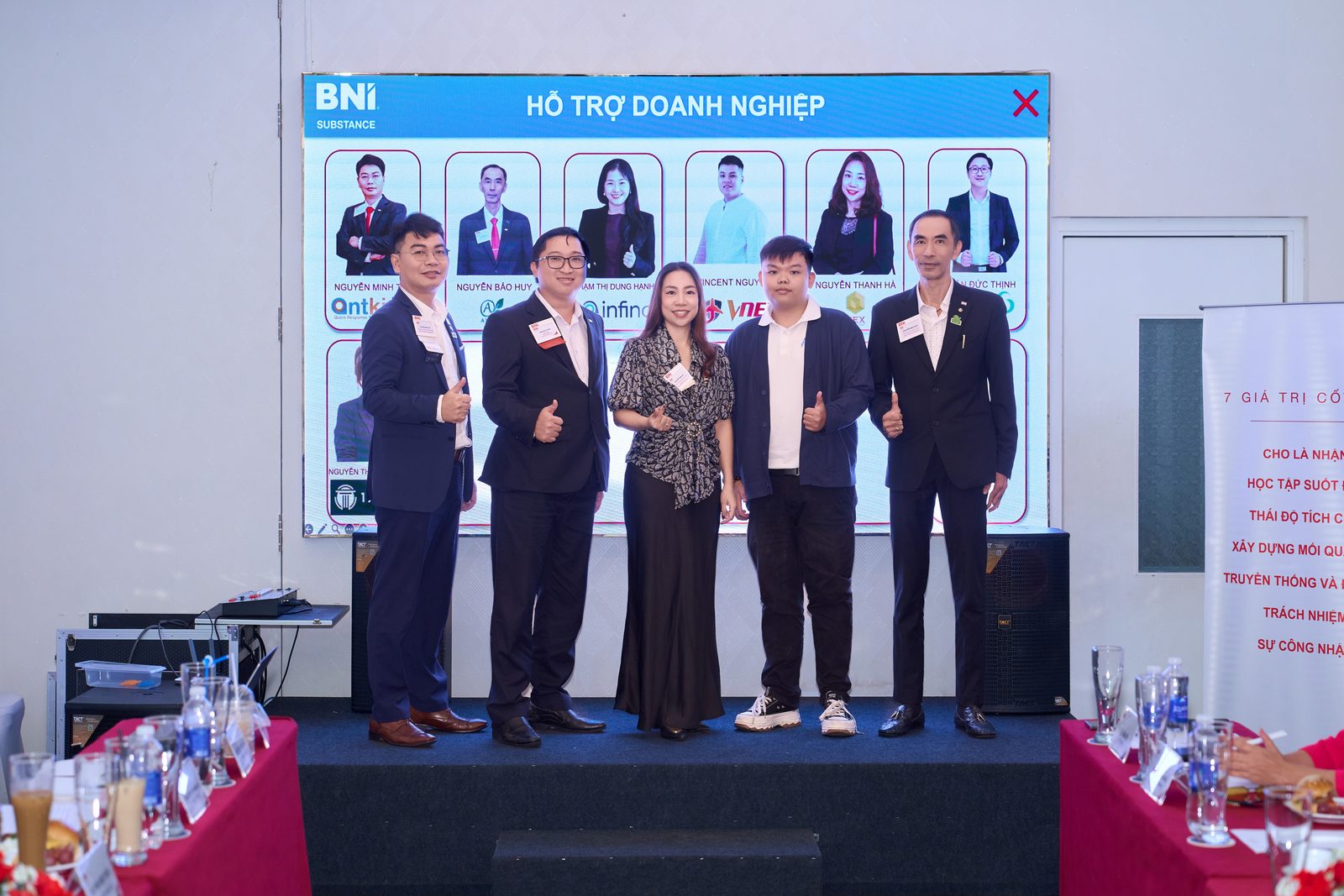 Power Team Hỗ trợ Doanh nghiệp giới thiệu trước Chapter.