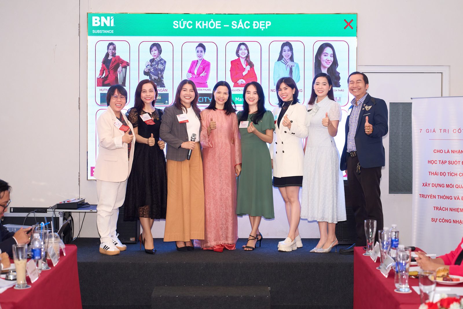 Power Team Sức khỏe – Sắc đẹp cùng các khách mời quan tâm tới lĩnh vực này.