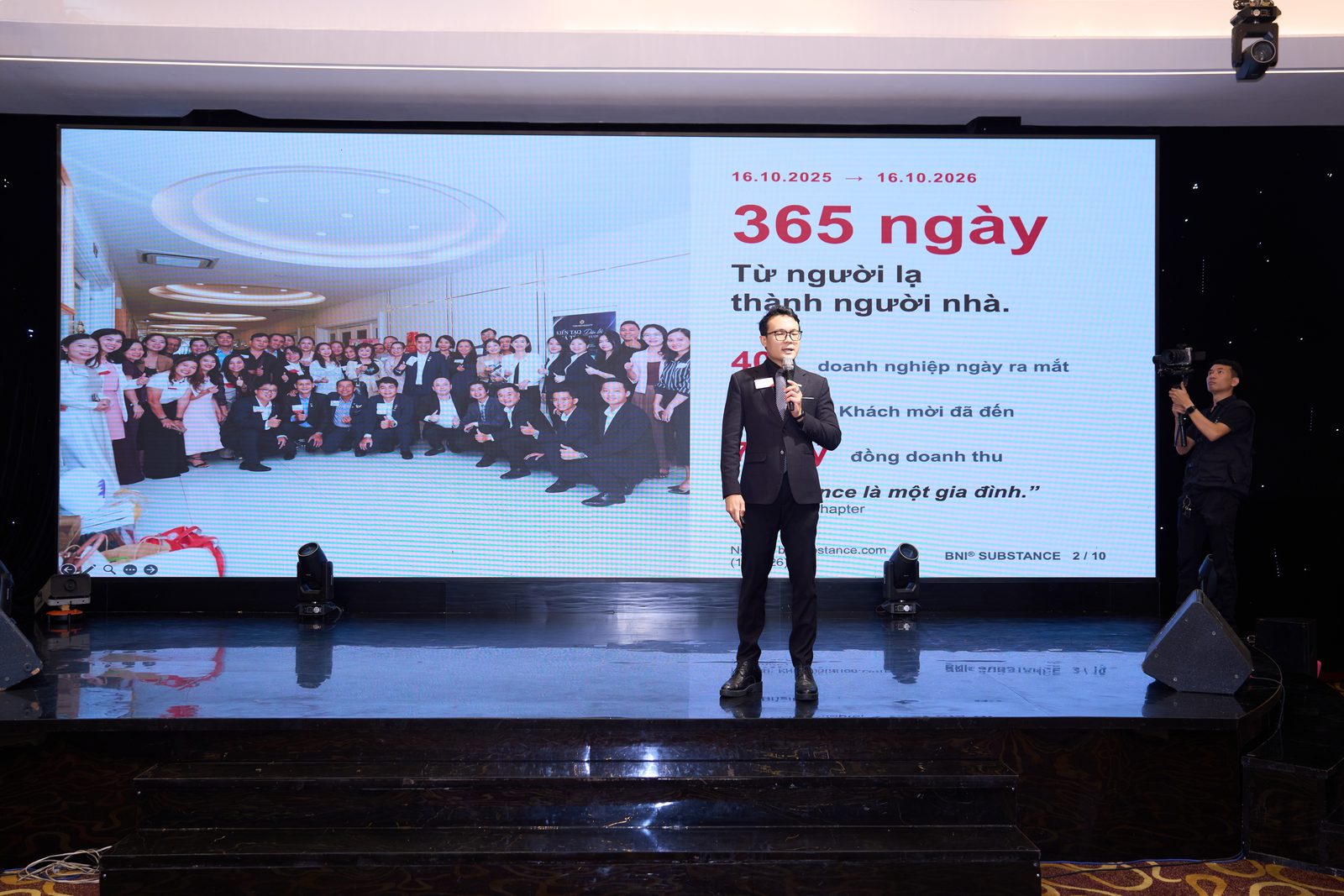 NCS.TS. Kendrick Trần Anh Khang chia sẻ chủ đề “Relationships: Your Last Unfair Advantage”.