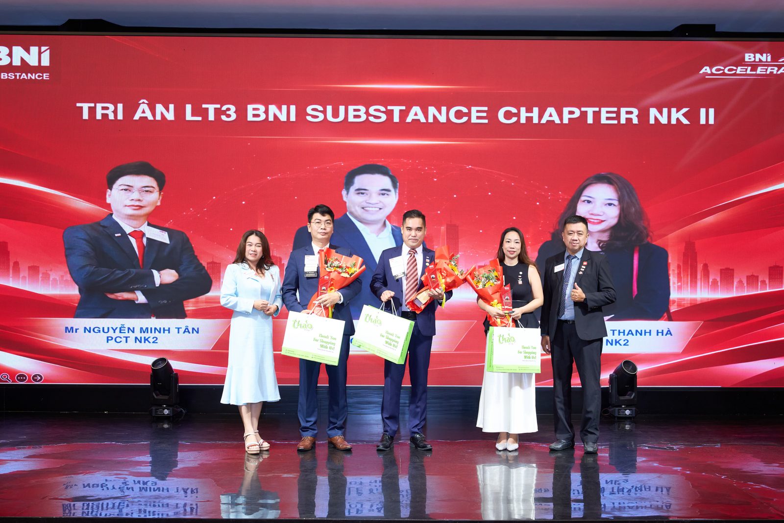 Tri ân LT3 BNI Substance Chapter Nhiệm kỳ II.