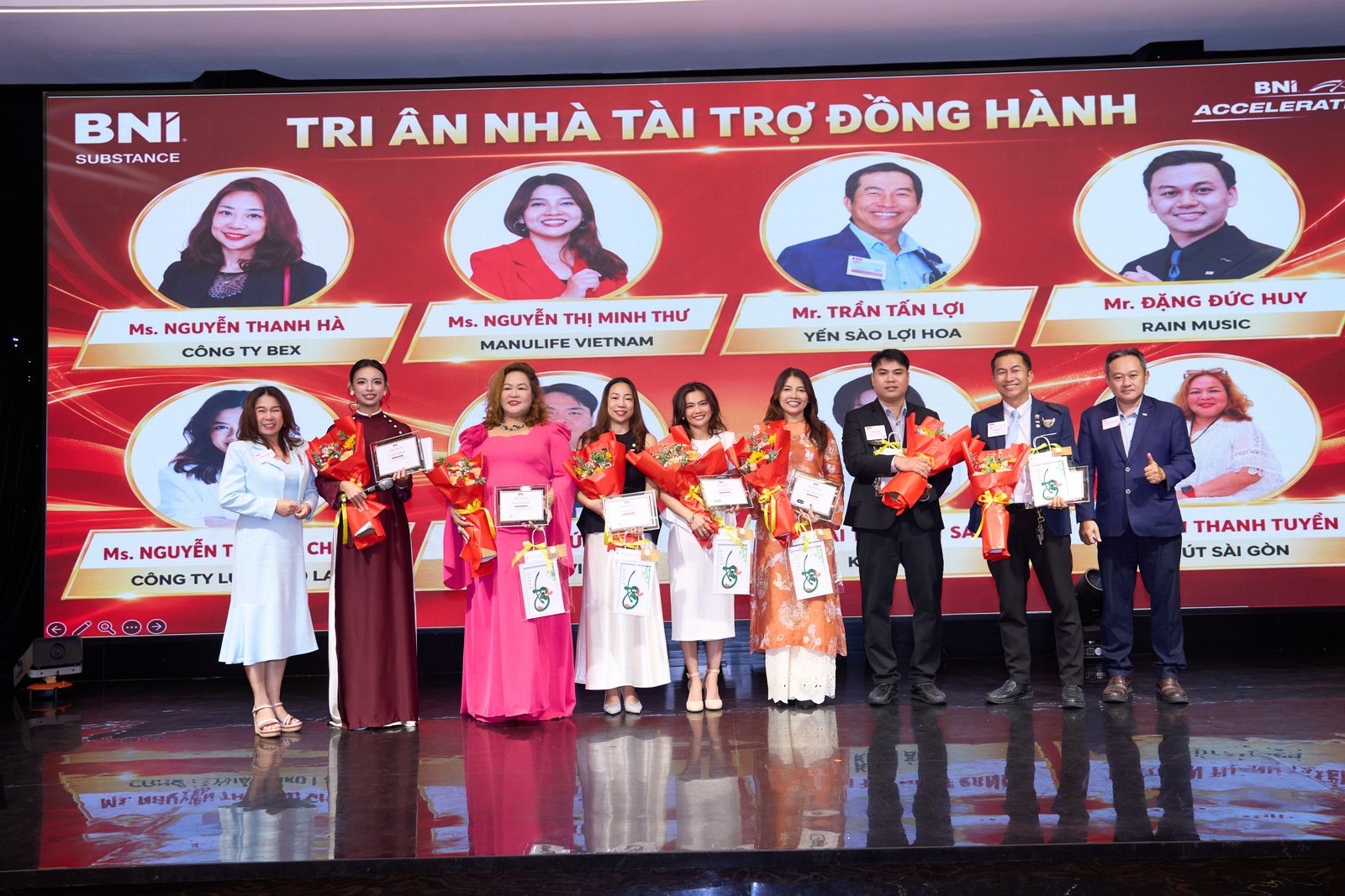 Tri ân các Nhà tài trợ Đồng hành.